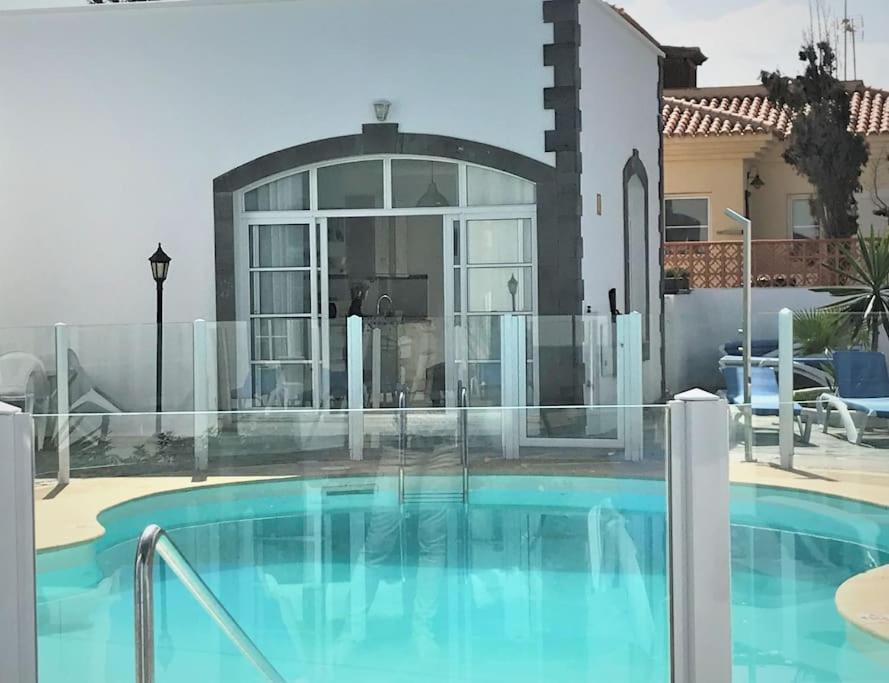 Lovely Villa - Pool Front, Private Roof Terrace, Wifi Fiber Optic Corralejo Kültér fotó